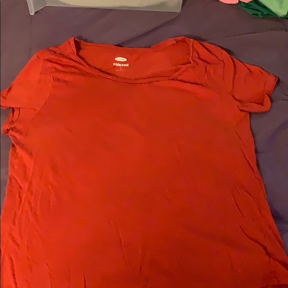 Old navy red t shirt Clearance